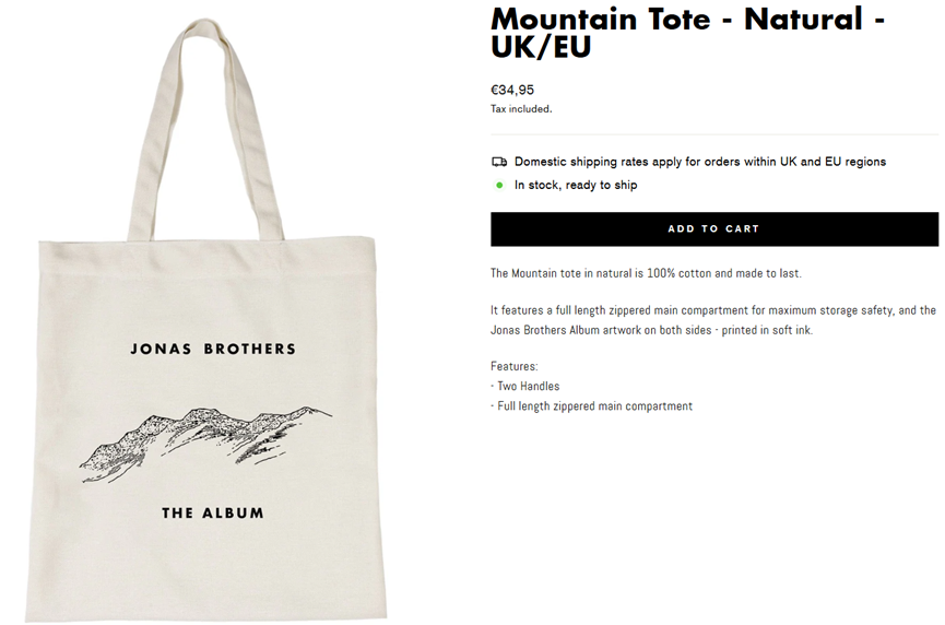 【24-cv-11012】美国流行摇滚乐队Jonas Brothers TRO商标维权，跨境卖家请注意避雷！未开始冻结账户！