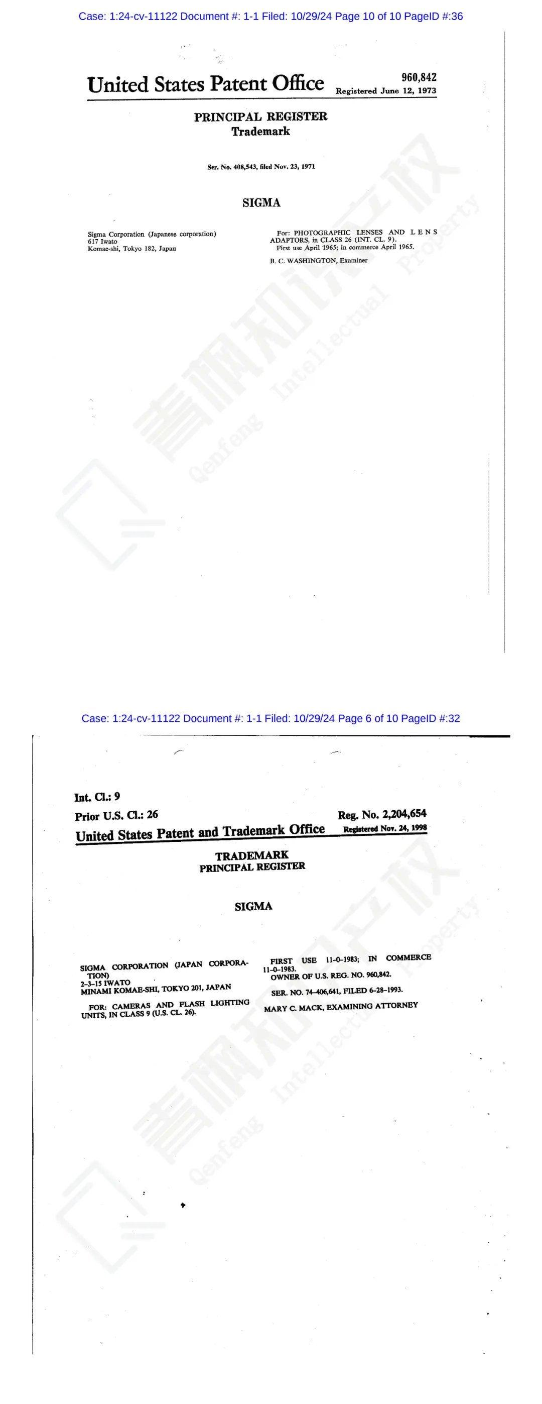 只要有这22张版权图就中招!SIGMA相机配件首次商标维权!