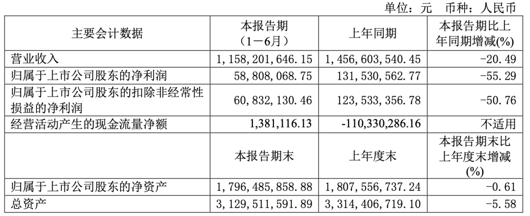 重庆大卖，半年营收11亿