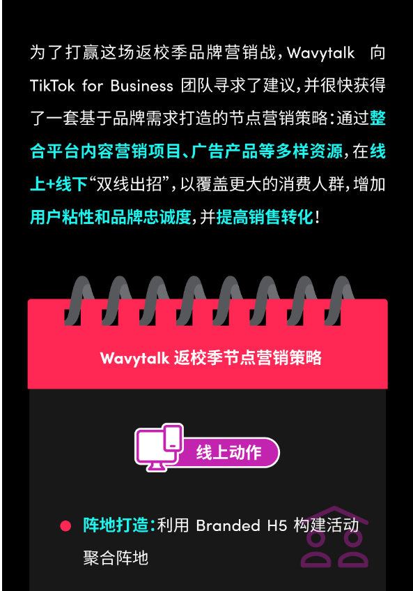 返校季秒变品牌季！Wavytalk 不光找对达人打法，还进高校做了场快闪