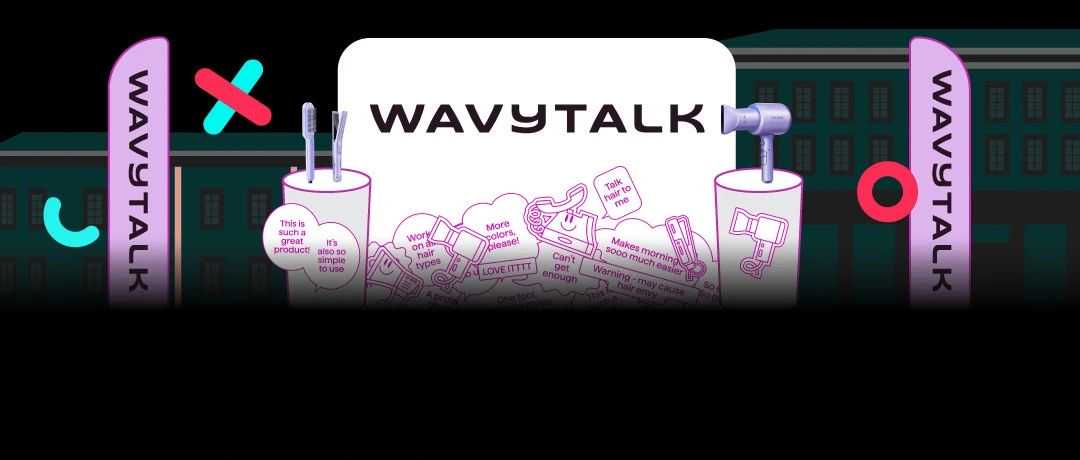 返校季秒变品牌季！Wavytalk 不光找对达人打法，还进高校做了场快闪