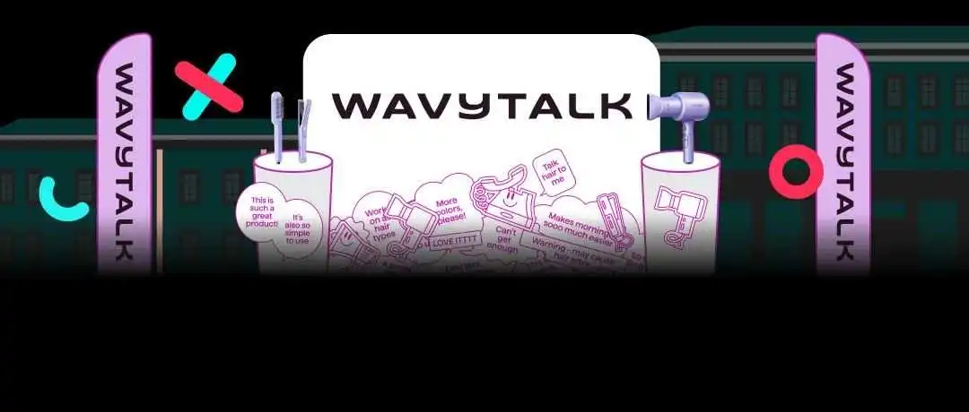 返校季秒变品牌季！Wavytalk 不光找对达人打法，还进高校做了场快闪