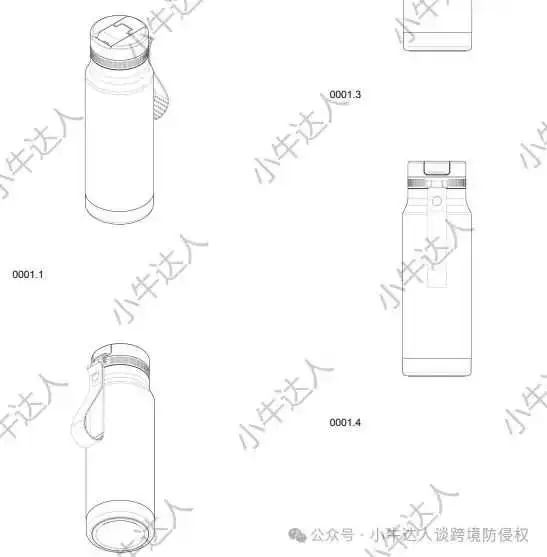 精选10款10月30日最新下证欧盟外观专利，警惕侵权！