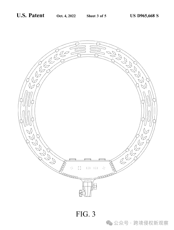 美国海宝等离子切割、摄影补光灯发起了专利维权！