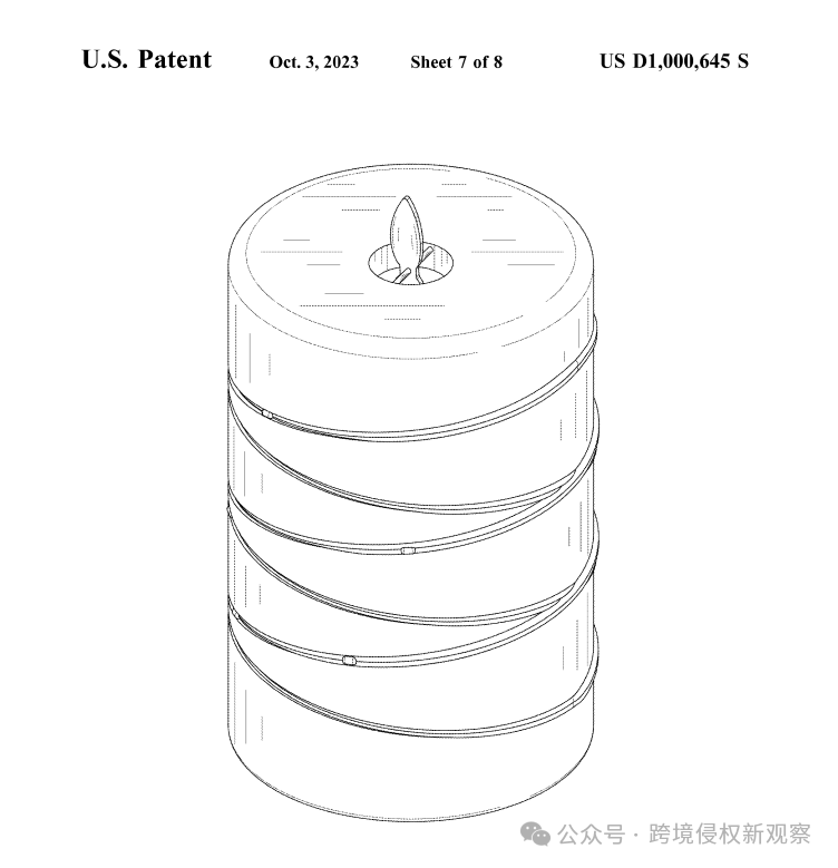 国人的蜡烛灯、拍照亭发起了专利维权！
