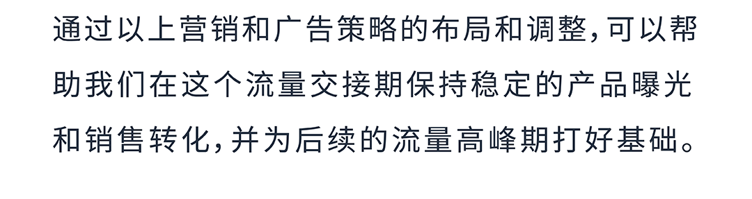 旺季流量一波接一波，如何“软着陆”过渡持续提升转化？