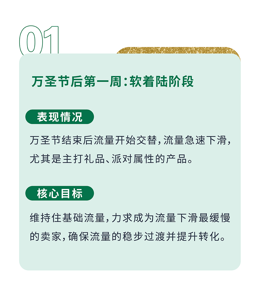 旺季流量一波接一波，如何“软着陆”过渡持续提升转化？