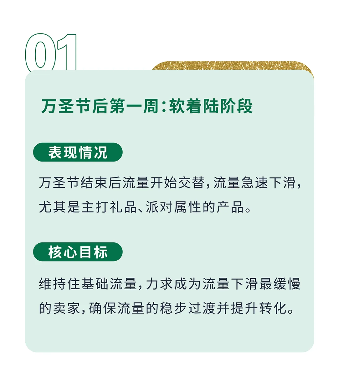 旺季流量一波接一波，如何“软着陆”过渡持续提升转化？