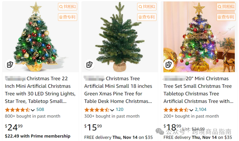 本期亚马逊避坑产品：格林奇装饰品Grinch Decor/圣诞树顶Xmas Topper/桌面圣诞树Desk Xmas Tree