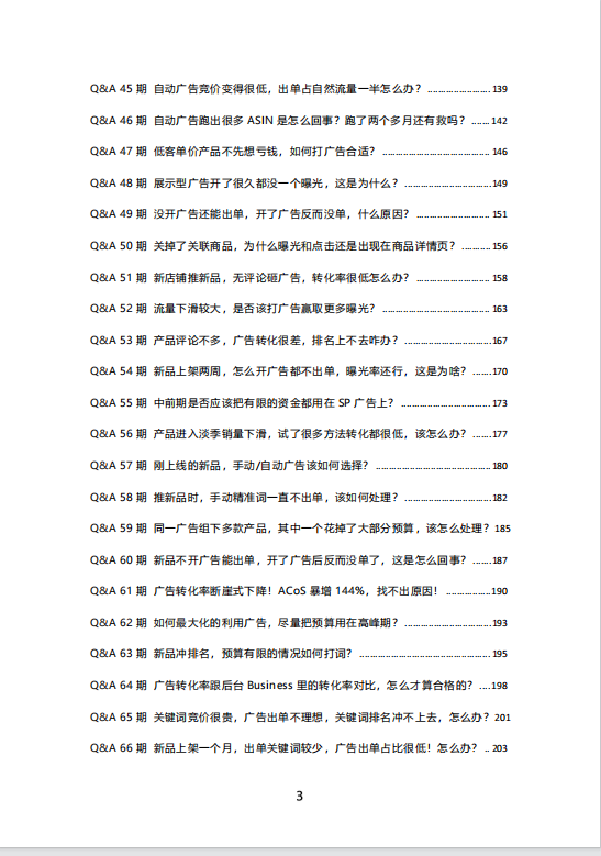 亚马逊广告—热门问答101合集