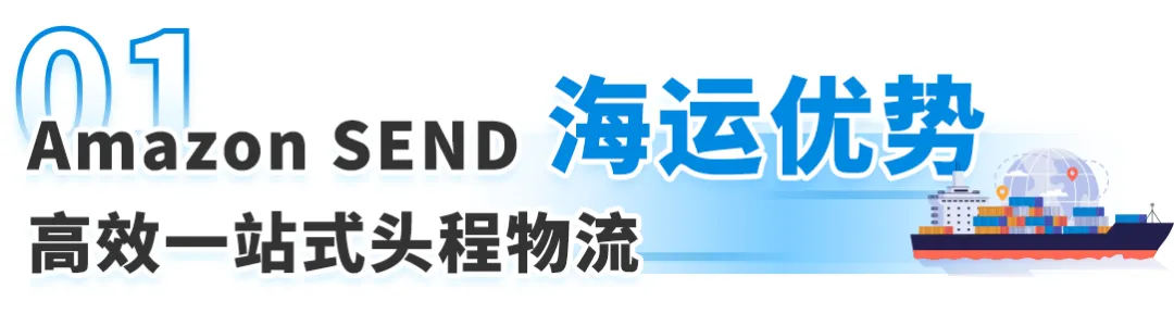 限时运费免减福利！Amazon SEND 海运中东站正式上线！