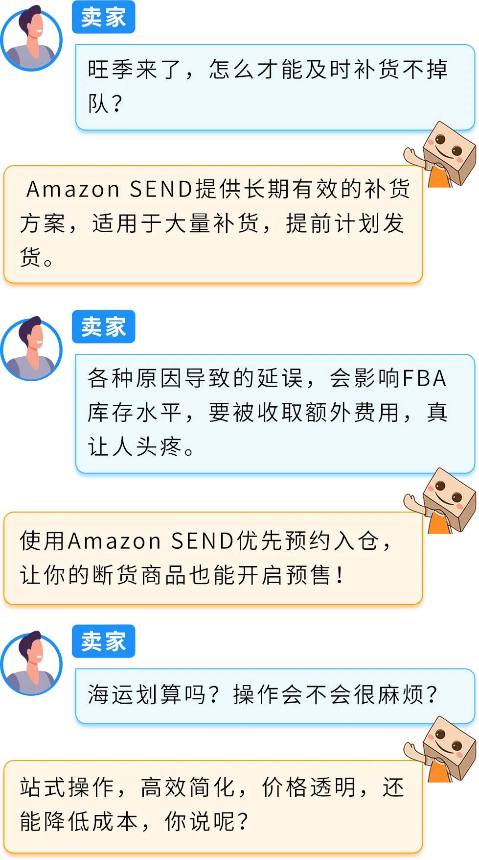 限时运费免减福利！Amazon SEND 海运中东站正式上线！