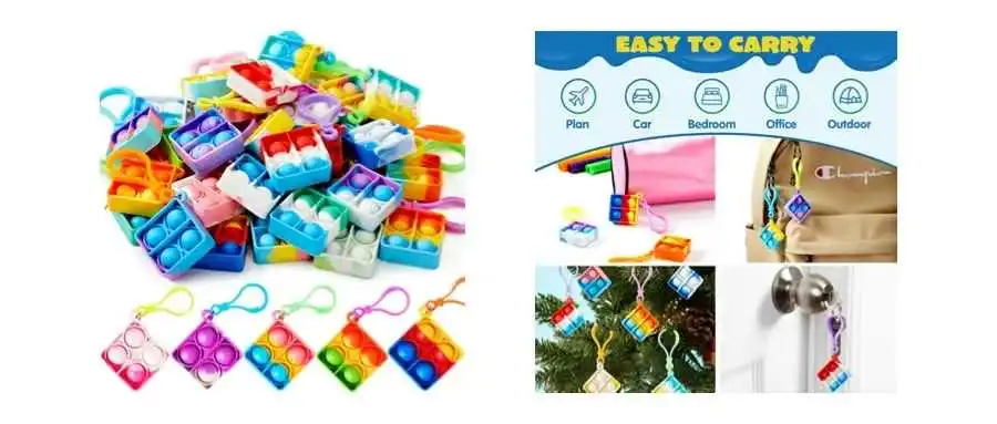 月销1k+的方形硅胶钥匙扣荣登选品黑名单!(按摩仪、RV保护器发起专利维权)