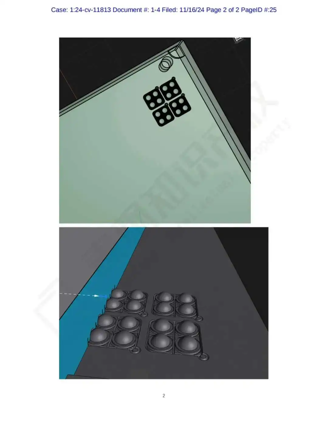 月销1k+的方形硅胶钥匙扣荣登选品黑名单!(按摩仪、RV保护器发起专利维权)