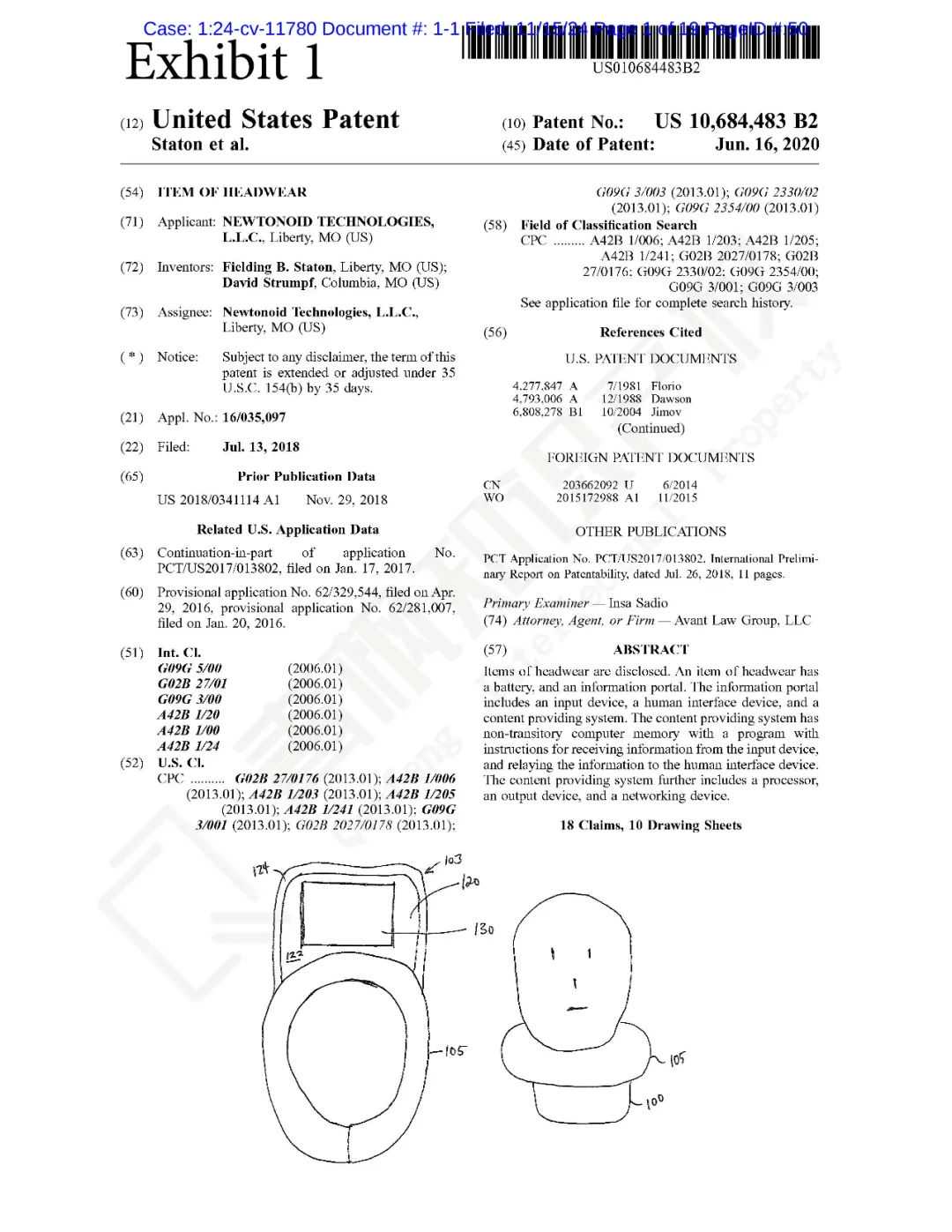 月销1k+的方形硅胶钥匙扣荣登选品黑名单！（按摩仪、RV保护器发起专利维权）