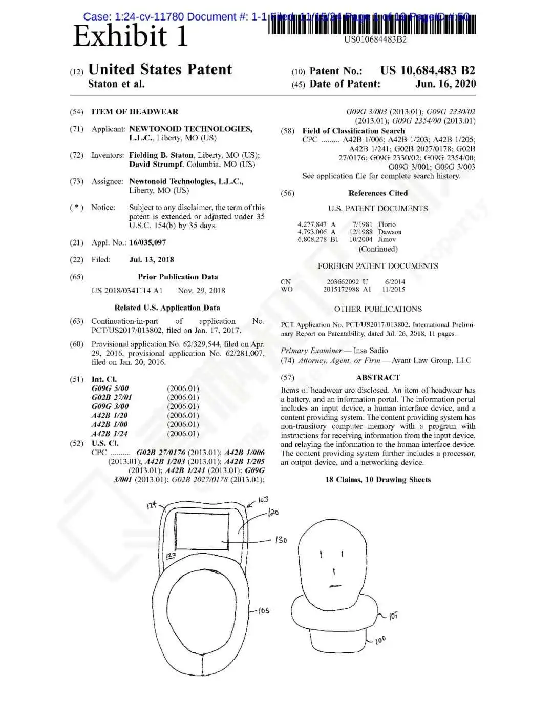 月销1k+的方形硅胶钥匙扣荣登选品黑名单!(按摩仪、RV保护器发起专利维权)