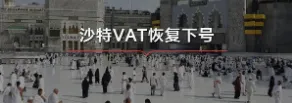 机不可失!沙特VAT全面恢复注册,如何迅速抢占中东电商市场!