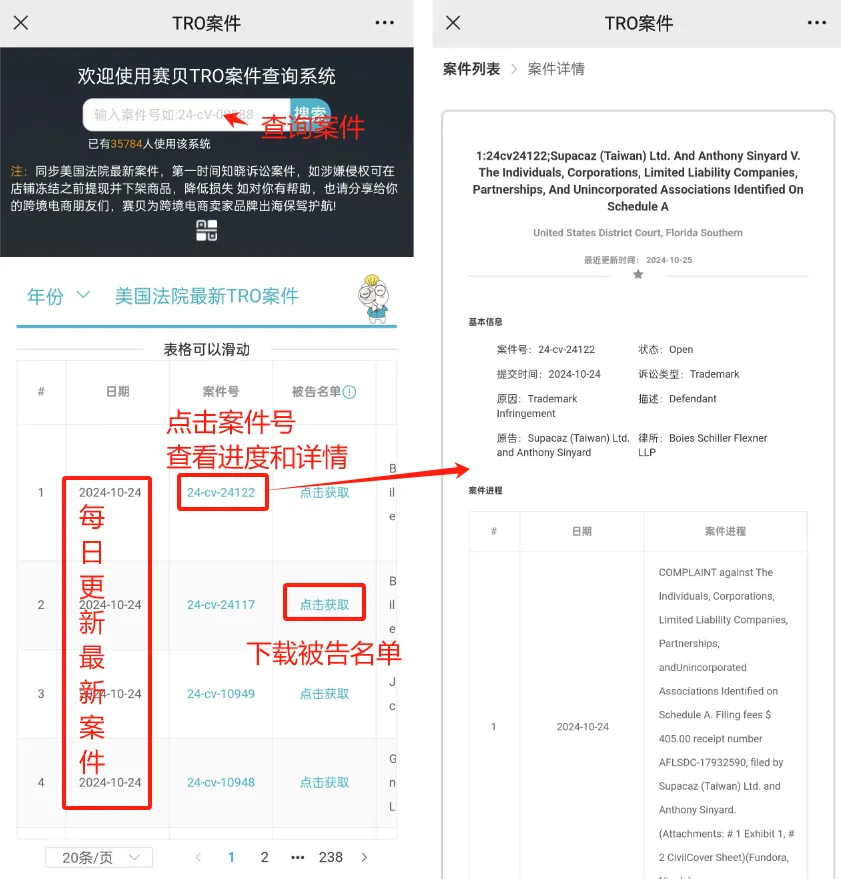 1060家店铺被起诉，Keith代理Albert KoetsierX射线抽象摄影作品版权TRO维权!【24-cv-10666】
