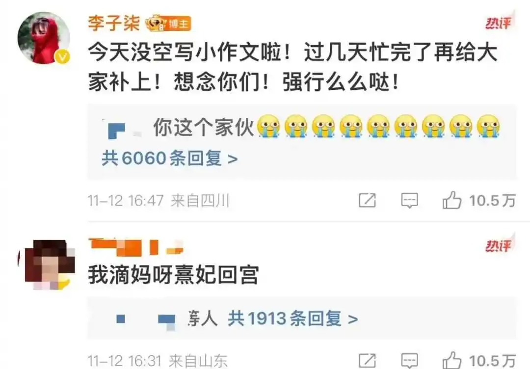TikTok播放量超百万,李子柒归来仍是顶流!
