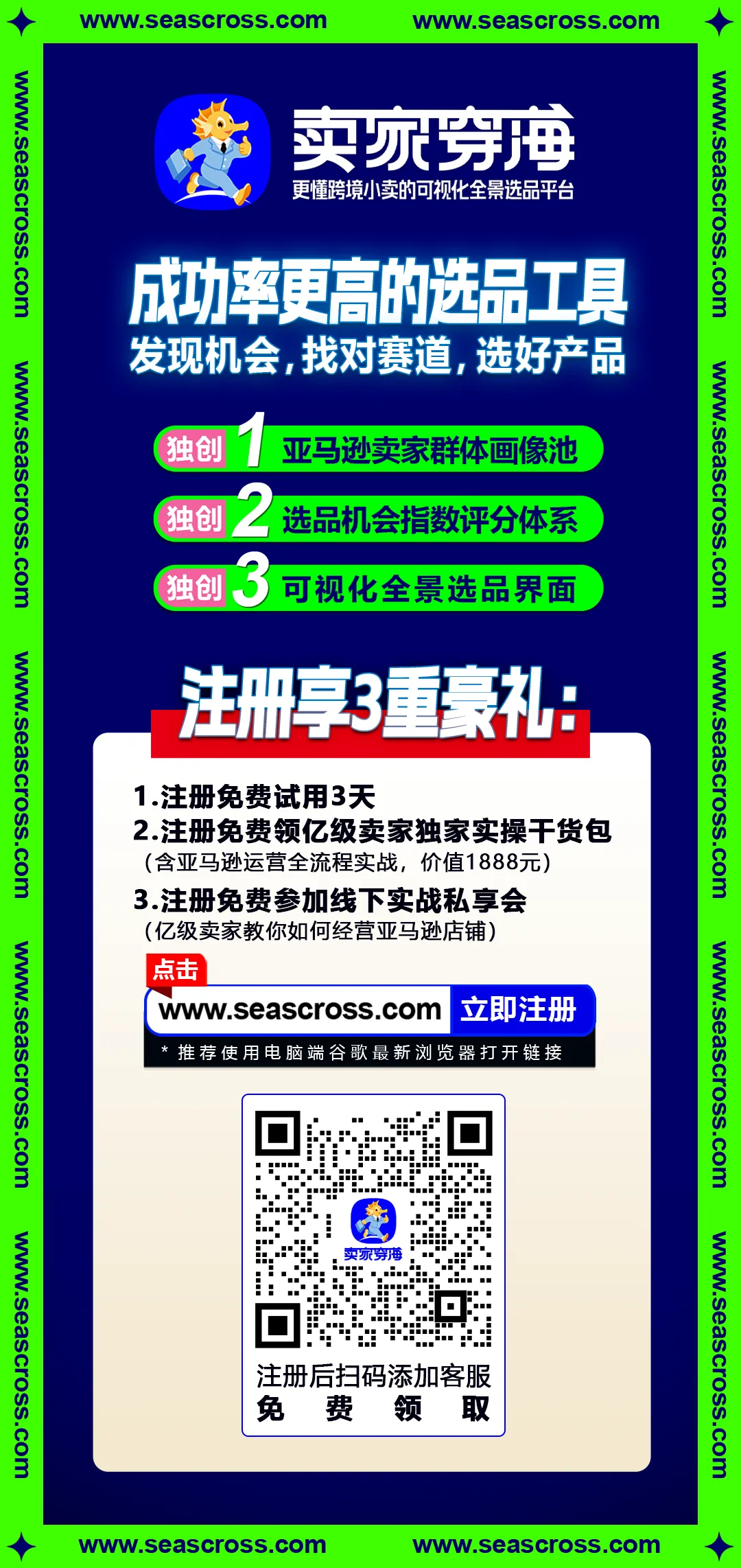 特朗普即将上任！2025年跨境人迎大变局如何破局？