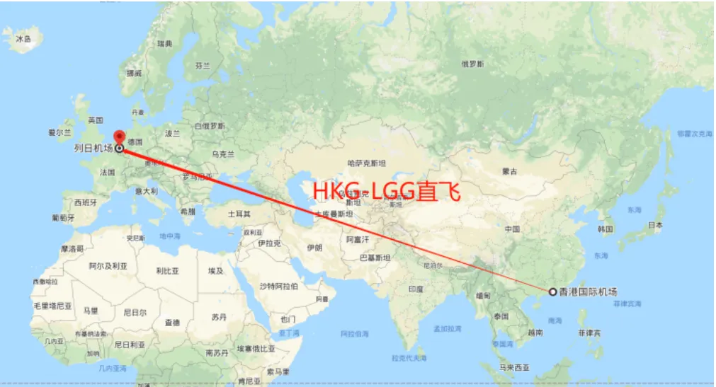 跨境物流国际航空运输模式直飞、转飞、经停、多式联运是什么?