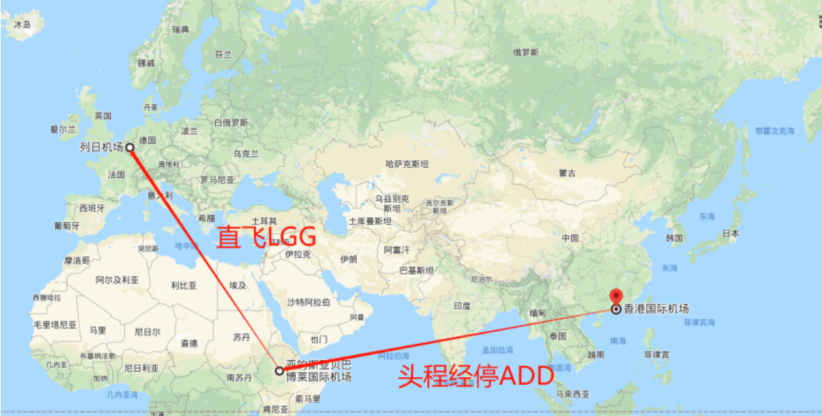 跨境物流国际航空运输模式直飞、转飞、经停、多式联运是什么？