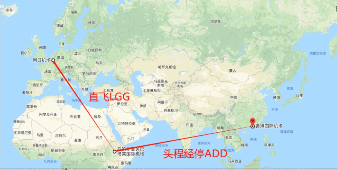 跨境物流国际航空运输模式直飞、转飞、经停、多式联运是什么?
