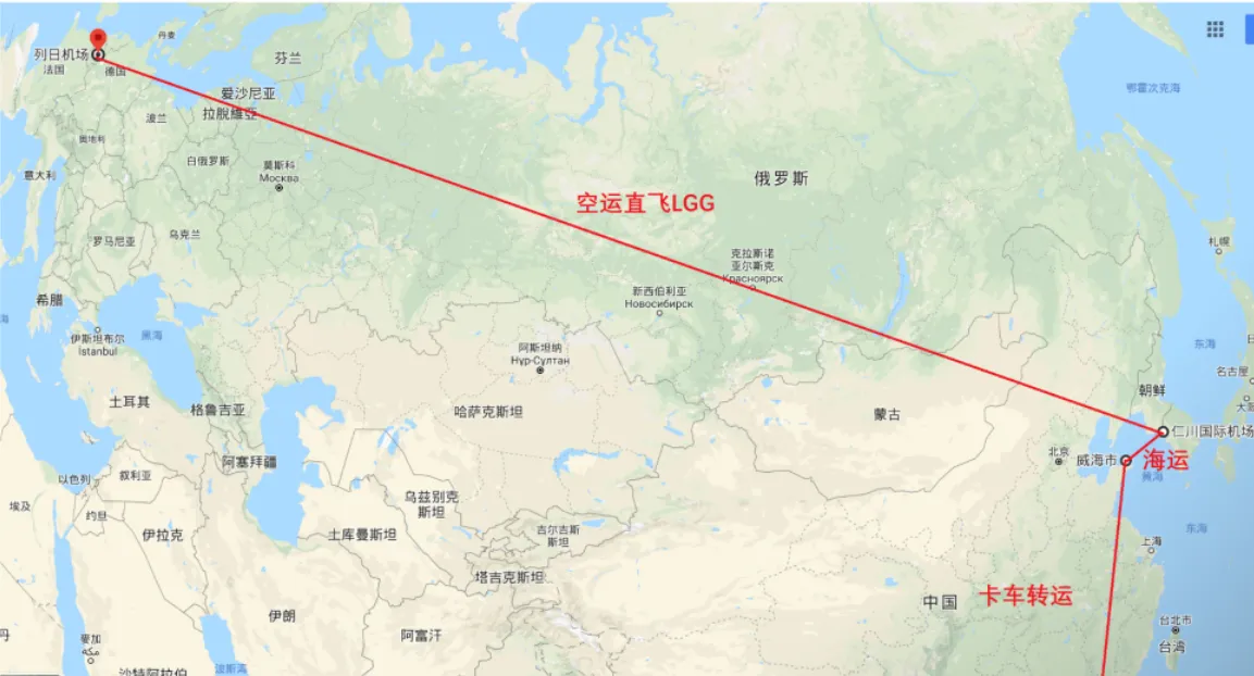 跨境物流国际航空运输模式直飞、转飞、经停、多式联运是什么?