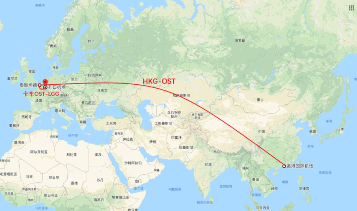 跨境物流国际航空运输模式直飞、转飞、经停、多式联运是什么？