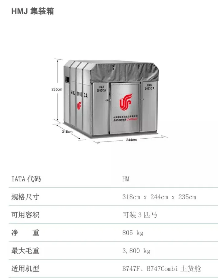跨境物流空运载具集装器的集装箱和集装板是什么?