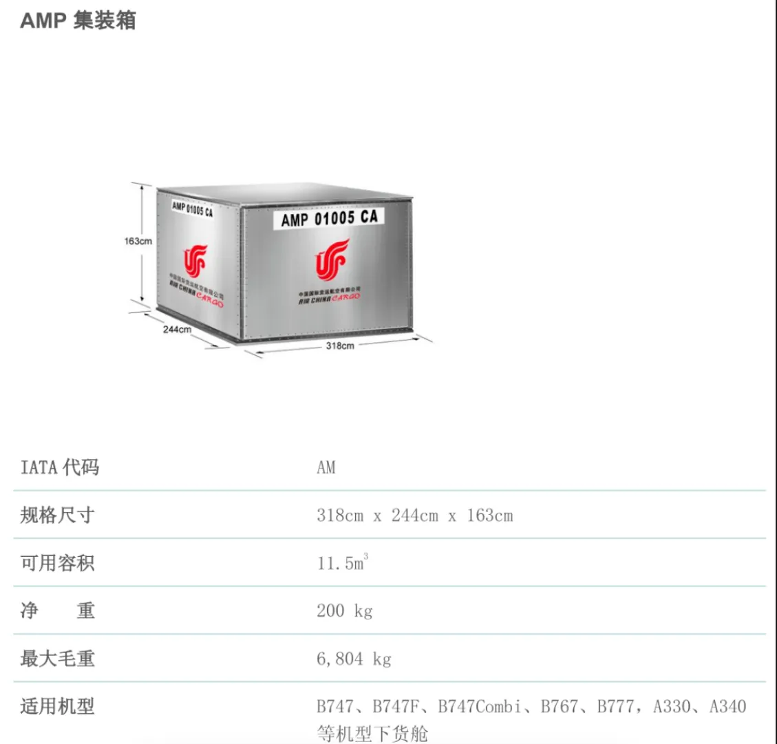 跨境物流空运载具集装器的集装箱和集装板是什么?
