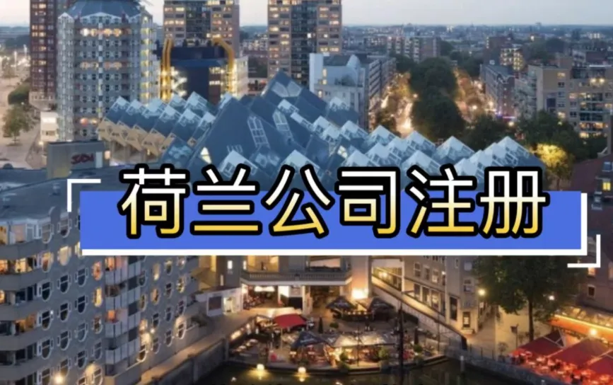 在荷兰注册一家公司有什么要求？