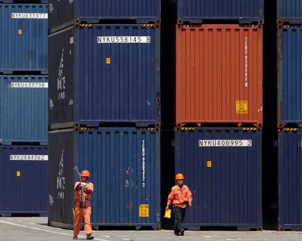 跨境物流海运集装箱码头箱位怎么看?集装箱箱位介绍