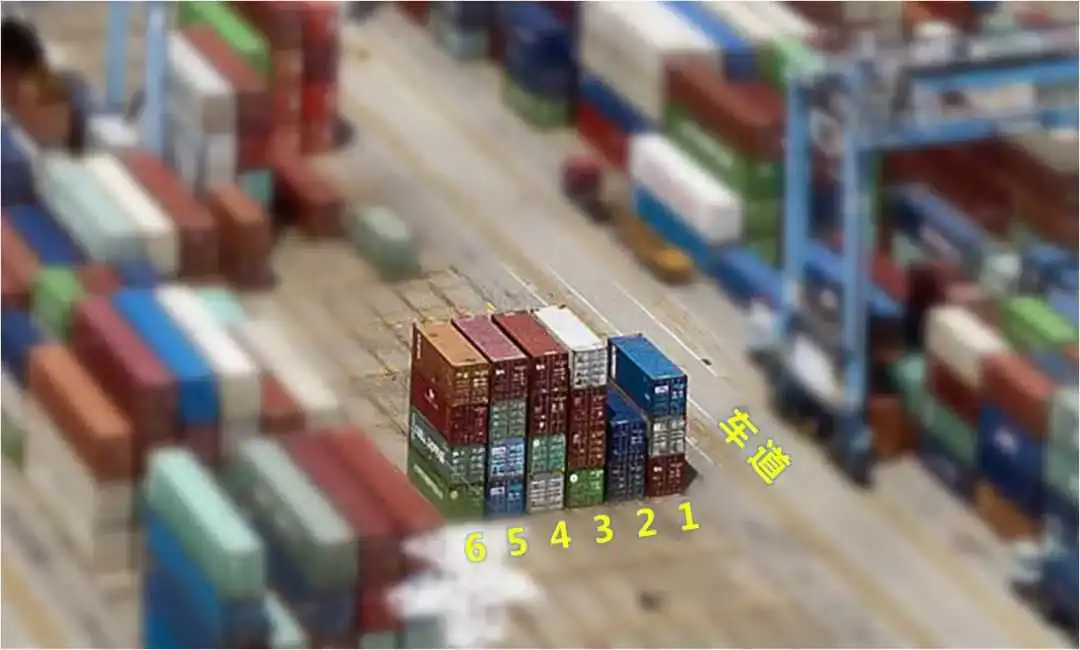 跨境物流海运集装箱码头箱位怎么看?集装箱箱位介绍