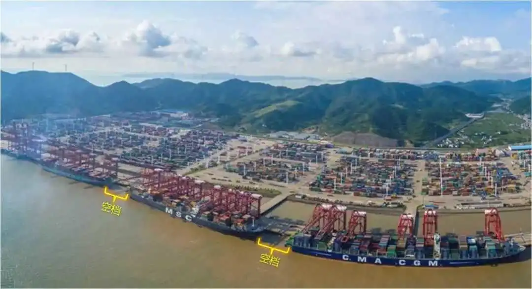 跨境物流海运集装箱码头箱位怎么看?集装箱箱位介绍