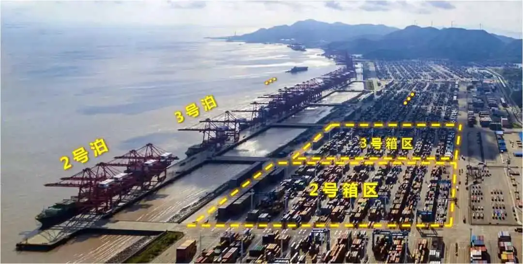 跨境物流海运集装箱码头箱位怎么看?集装箱箱位介绍