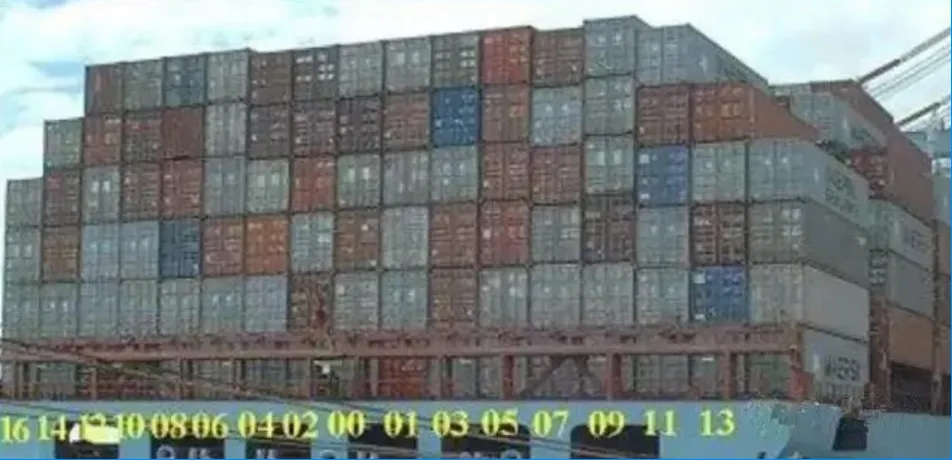跨境物流海运集装箱码头箱位怎么看?集装箱箱位介绍