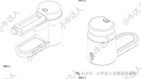 精选10款11月21日最新下证欧盟外观专利，警惕侵权！