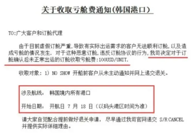 跨境物流什么是亏舱费?如何计算?