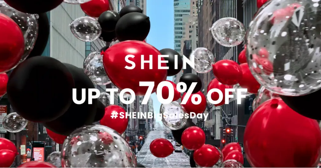 首年销售破亿,SHEIN卖家黑五预热环比6倍增长