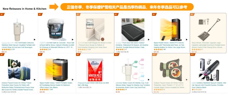 被无数卖家问过的亚马逊爆款选品思路,帮你划好重点了