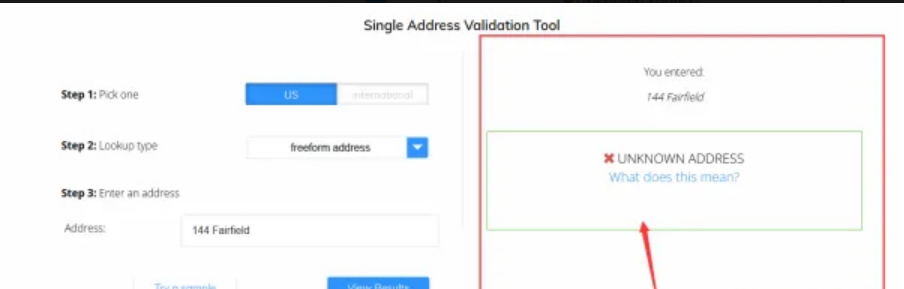 跨境物流如何识别国外快递是商业地址还是住宅地址？