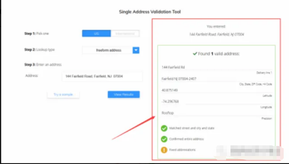 跨境物流如何识别国外快递是商业地址还是住宅地址？