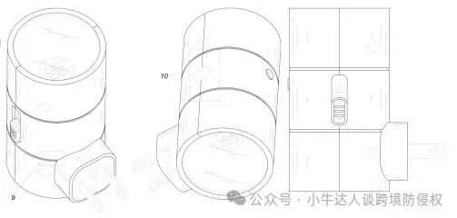 精选10款11月26日最新下证常见产品美国外观专利，警惕侵权！