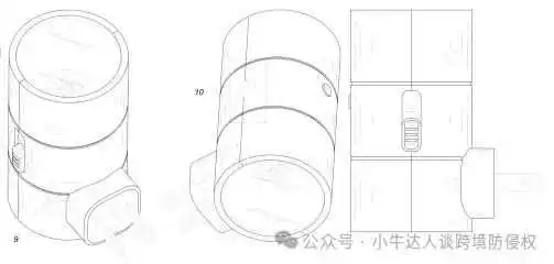 精选10款11月26日最新下证常见产品美国外观专利,警惕侵权!