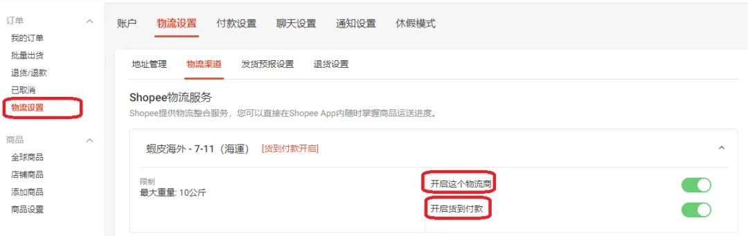 跨境物流之Shopee有哪些物流渠道?