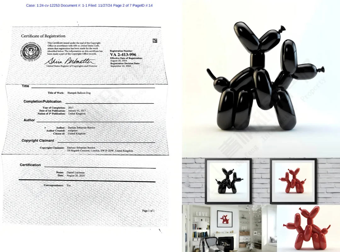 亚马逊3000+链接的热门雷品:气球狗!(花园雕塑及蝴蝶版权曝光!)