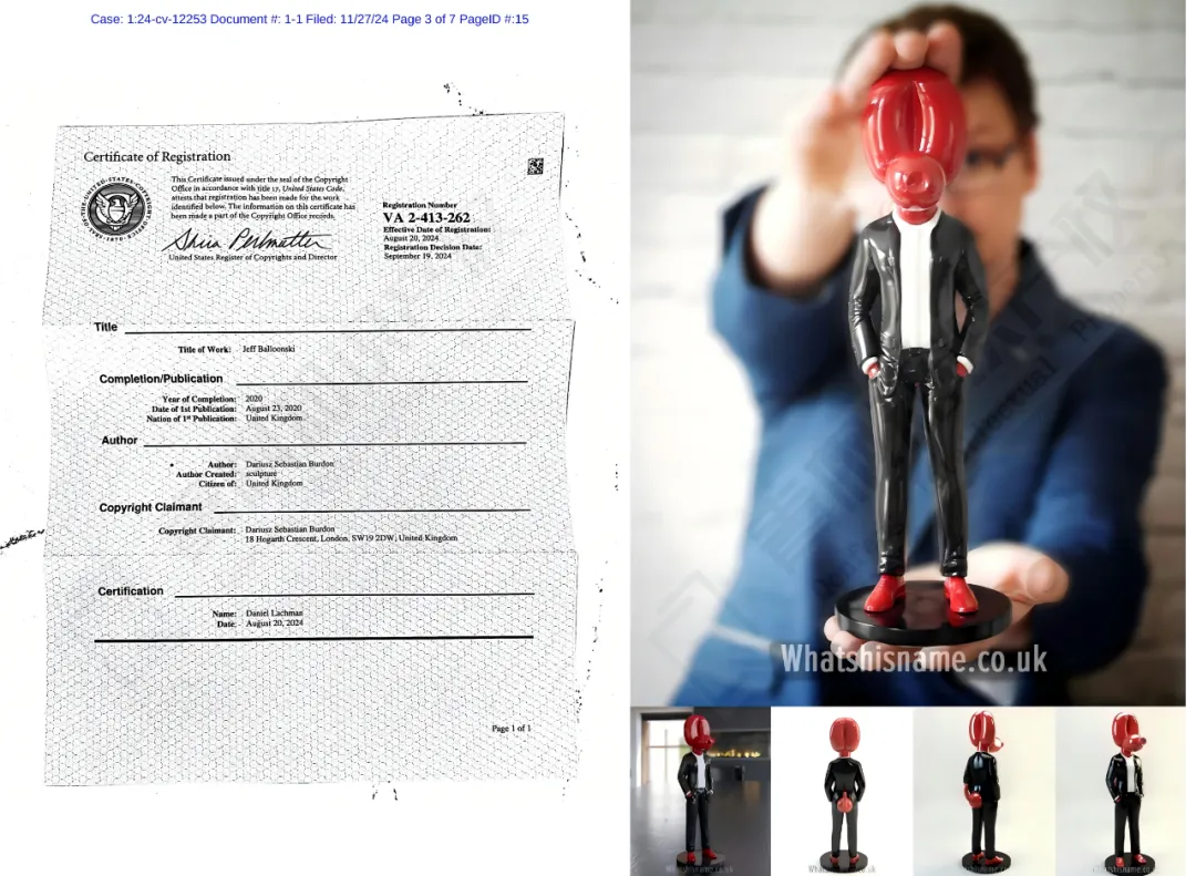 亚马逊3000+链接的热门雷品:气球狗!(花园雕塑及蝴蝶版权曝光!)