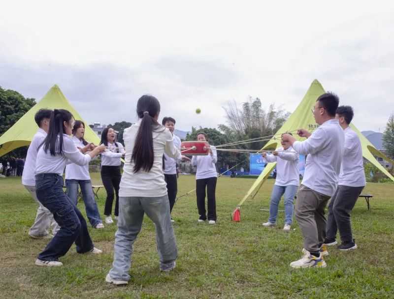 以奋斗之名，燃激情之火-记邑通达海外仓2024年度团建