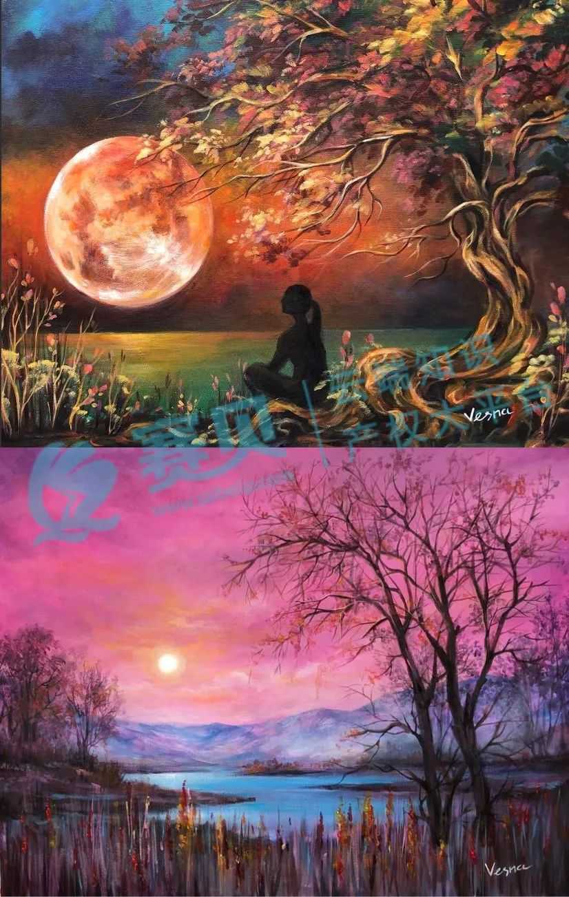 【24-cv-12185】Vesna Delevska版权画TRO维权，这几张图片请勿使用！未开始冻结账户资金！